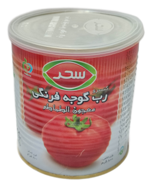 رب گوجه فرنگی 800گرم سحر