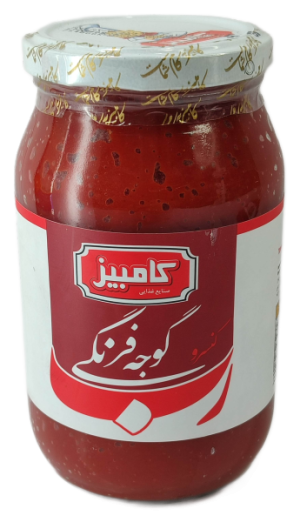 کنسرو گوجه فرنگی کامبیز 500 گرم