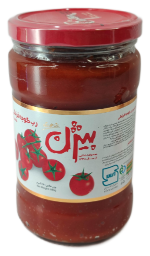 رب گوجه فرنگی بیژن680گرم