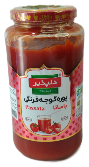 پوره گوجه فرنگی پاساتا دلپذیر 600گرم
