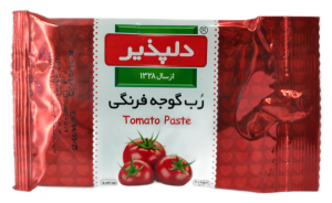 رب گوجه70گرم ساشه دلپذیر