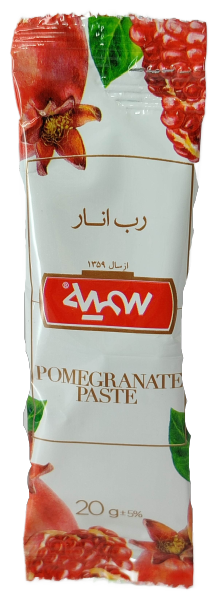رب انار ساشه20گرم سمیه