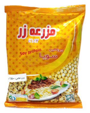 سویا مزرعه زر پروتئین 180گرم