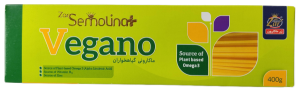 ماکارونی گیاهخواران سمولینا400گرم