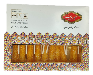 نبات زعفرانی گلستان20عددی
