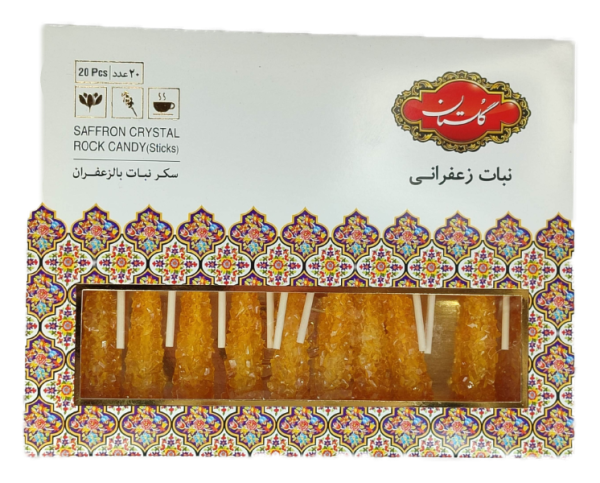 نبات زعفرانی گلستان20عددی