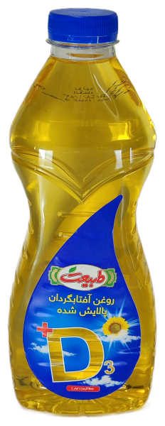 روغن افتاب گردان طبیعت900گرم