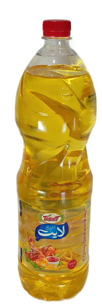 روغن سرخ کردنی شفاف بدون پالم لایت1.5لیتر طبیعت