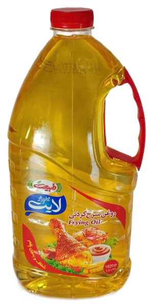 روغن سرخ کردنی لایت بدون پالم طبیعت1.5لیتر