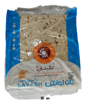 نان لواش با تزیین شوید200گرم