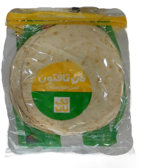 نان تافتون تک  نان 300 گگرم