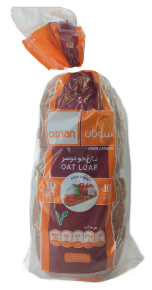 نان جو دوسر سه نان540گرم