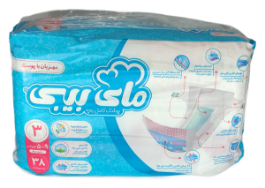 پوشک مای بیبی3-38عددی