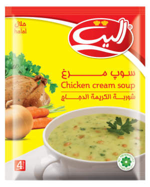 سوپ مرغ نیمه آماده الیت