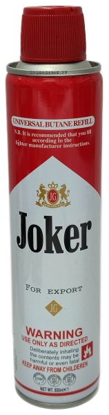 گاز فندک جوکر