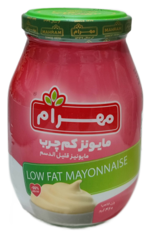 سس مایونز کم چرب مهرام 460گرم