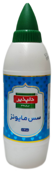 سس مایونز موشکی دلپذیر400گرم