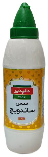 سس ساندویچ موشکی دلپذیر400گرم