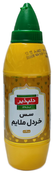 سس خردل ملایم موشکی دلپذیر 400گرم