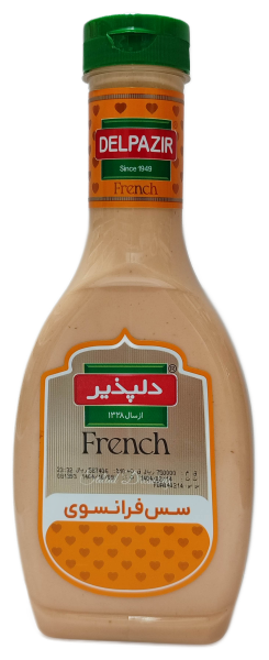 سس فرانسوی دلپذیر454گرم