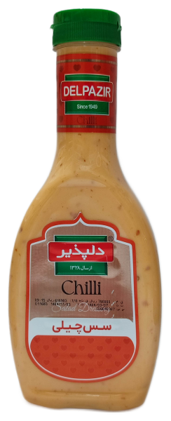 سس چیلی دلپذیر454گرم