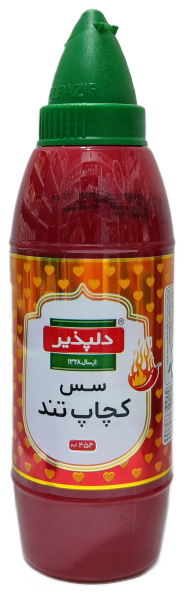 سس کچاب تند موشکی دلپذیر454گرم