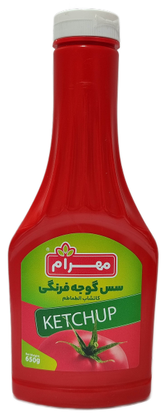 سس گوجه فرنگی مهرام650گرم