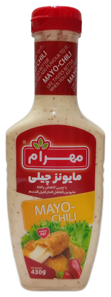 سس مایونز چیلی مهرام 430گرم