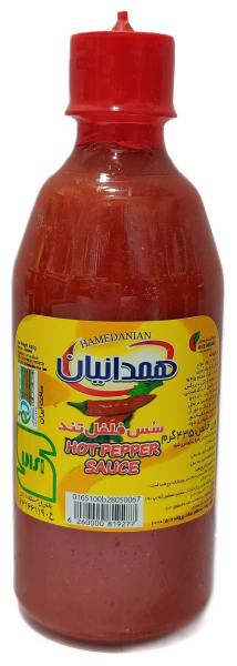 سس فلفل تند همدانیان 435گرم