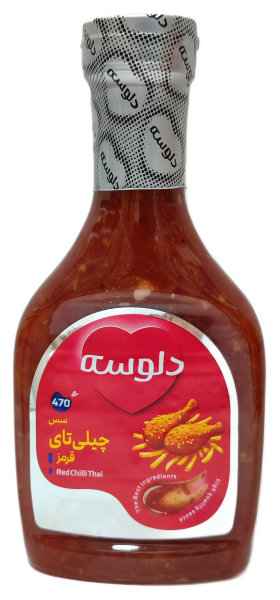 سس چیلی تای قرمز دلوسه 470گرم