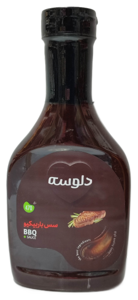سس باربیکیو دلوسه470گرم