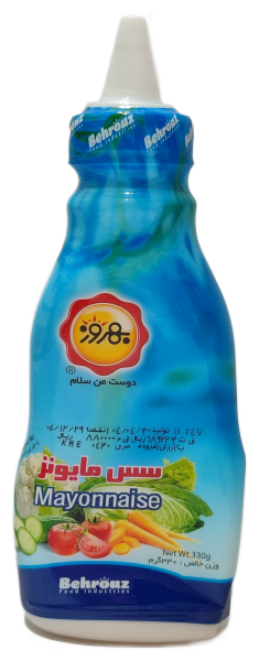 سس مایونز بهروز 330گرم