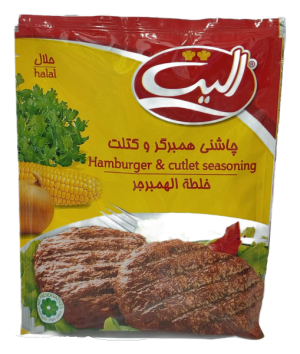 چاشنی همبر و کتلت الیت85گرم