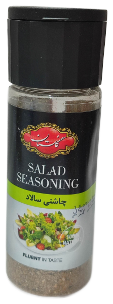 چاشنی سالاد بطری گلستان80گرم