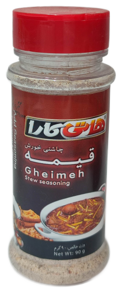 چاشنی خورش قیمه بطری هاتی کارا90گرم