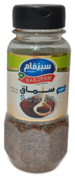 سماق بطری سبزفام75گرم