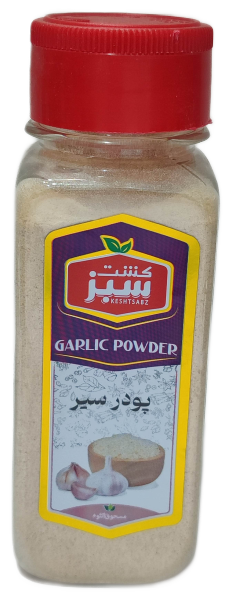 پودر سیر بطری کشت سبز110گرم