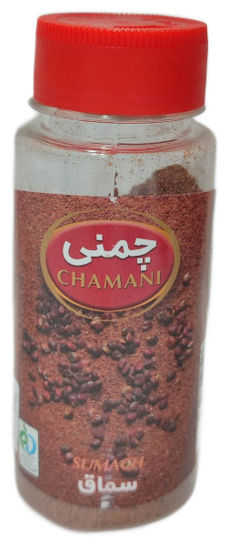 سماق چمنی بطری 100گرم