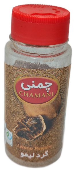 گرد لیمو چمنی بطری 80گرم