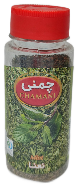 نعنا خشک بطری چمنی45گرم
