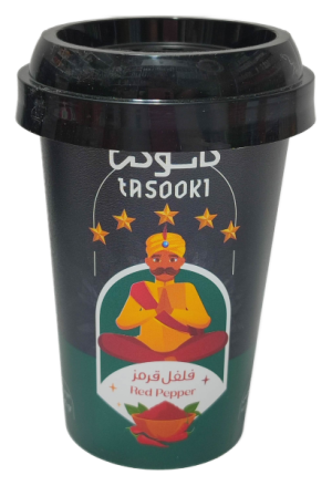 فلفل قرمز بطری تاسوکی75گرم