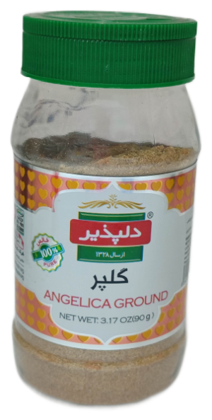 گلپر بطری دلپذیر90گرم