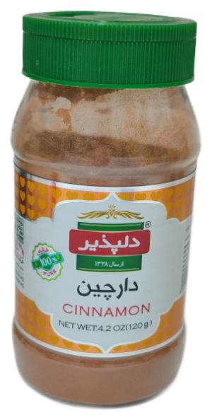 دارچین بطری دلپذیر120گرم