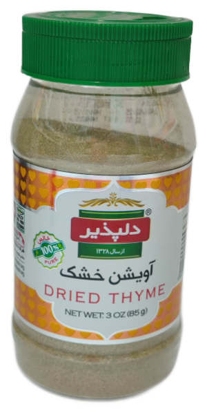 آویشن خشک بطری دلپذیر85گرم