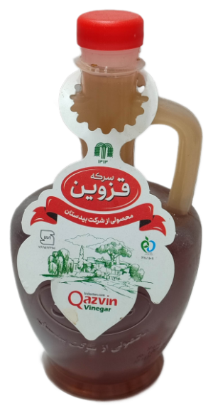 سرکه قرمز بطری قزوین500میلی لیتر