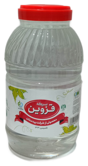 سرکه سفید قزوین3لیتر