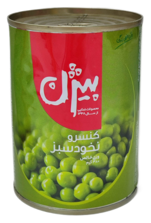 کنسر نخود سبز بیژن380گرم