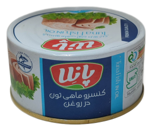 کنسرو تن ماهی در روغن پانلا180گرم