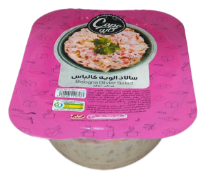 سالاد الویه کالباس کاپو500گرم