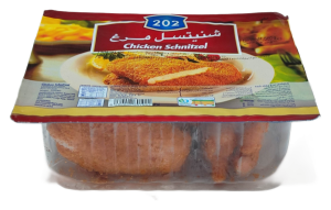 شنیسل مرغ202 - 400گرم